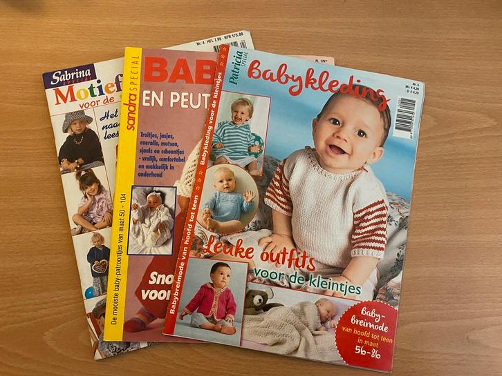 Baby, peuter en kinder breipatronen, Hobby en Vrije tijd, Breien en Haken, Zo goed als nieuw, Breien, Patroon of Boek, Ophalen of Verzenden