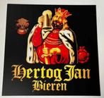 HERTOG JAN reclamebord 40cm, Verzamelen, Biermerken, Ophalen of Verzenden, Zo goed als nieuw, Reclamebord, Plaat of Schild, Hertog Jan