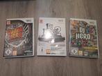 Guitar en dj hero, Spelcomputers en Games, Games | Nintendo Wii, Muziek, Gebruikt, 1 speler, Ophalen of Verzenden