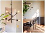 3 Hanglampen It's About Romi Nashville Kroonluchter, Ophalen, Zo goed als nieuw, Metaal, Minder dan 50 cm