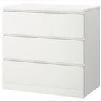 IKEA Malm Kast - 3 Lades, Ophalen, Gebruikt, 50 tot 100 cm, Met lade(s)