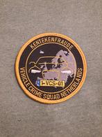 Politie kentekenfraude patch, Ophalen of Verzenden, Nederland, Embleem of Badge