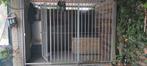 Gegalvaniseerd (kennel)hek/ poort, Dieren en Toebehoren, Ophalen, Zo goed als nieuw, 110 cm of meer, 100 cm of meer