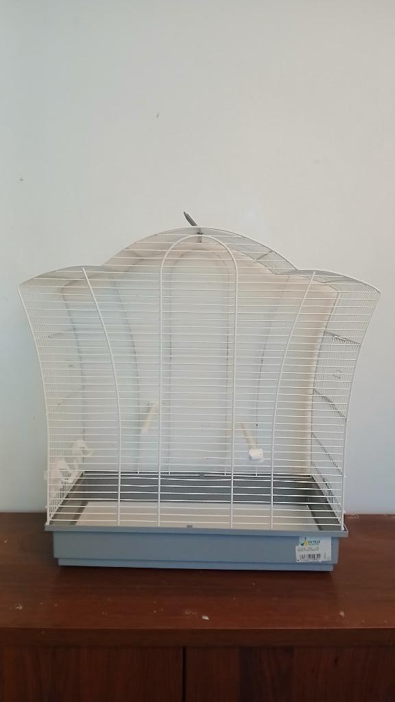 Voltrega Jaula kooi, Dieren en Toebehoren, Vogels | Hokken en Kooien, Gebruikt, Vogelkooi, Metaal, Ophalen
