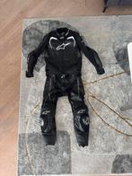 Alpinestars 2-delig leren motorpak  zwart/wit, Heren, Jas | leer, Ophalen of Verzenden, Alpinestars