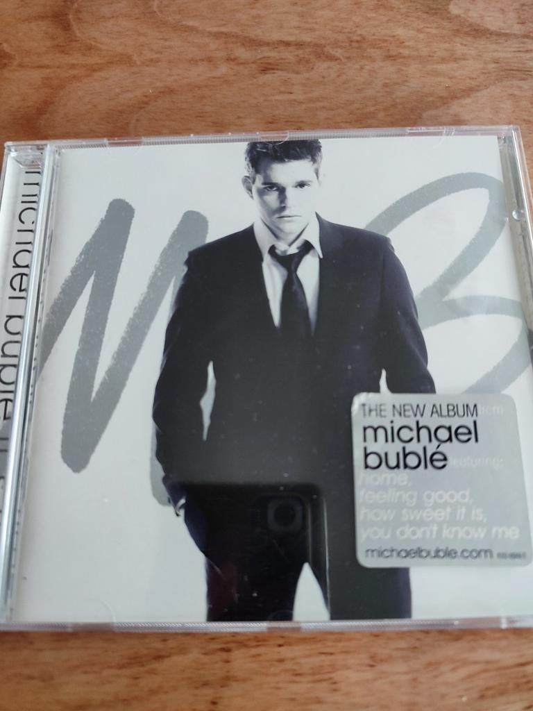 CD  Michael Buble It's time, Ophalen of Verzenden, 2000 tot heden, Zo goed als nieuw