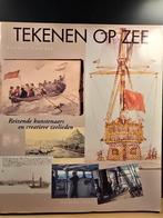 Tekenen op Zee - Remmelt Daalder, Ophalen of Verzenden, Zo goed als nieuw, Overige onderwerpen, Remmelt Daalder