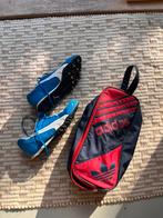 Allround puma spikes (42,5) met tasje en veel extra puntjes, Ophalen of Verzenden, Gebruikt, Spikes, Overige merken