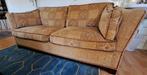 Kasteelbank met 2 fauteuils, Klassiek, 75 tot 100 cm, Zo goed als nieuw, Rechte bank