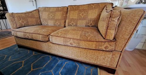 Kasteelbank met 2 fauteuils, Huis en Inrichting, Banken | Bankstellen, Zo goed als nieuw, Rechte bank, Vierpersoons of meer, 200 tot 250 cm
