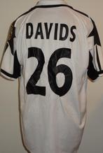 voetbalshirt Juventus nummer 26 Davids maat XL, Sport en Fitness, Voetbal, Shirt, Gebruikt, Verzenden, Maat XL