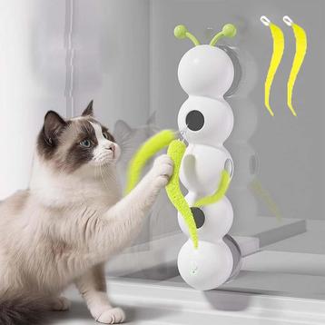 caterpillar kattenspeelgoed interactief beschikbaar voor biedingen