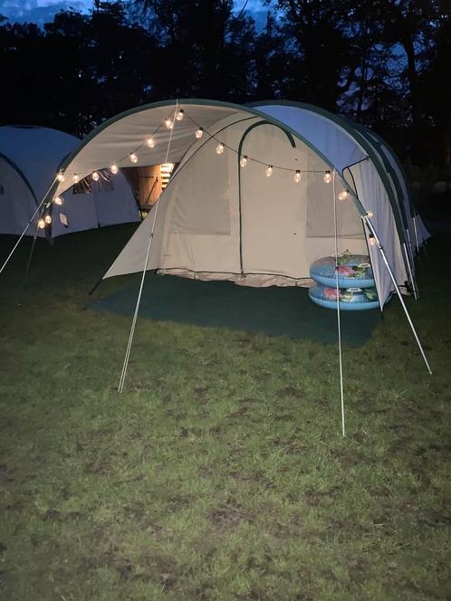 Obelink Porto Ercolé tunneltent, Caravans en Kamperen, Tenten, Gebruikt, Ophalen