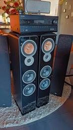 Teufel Ultima 40 Zuilspeakers - Topkwaliteit Geluid, Overige merken, Gebruikt, Speakers, Losse componenten