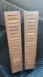 Wandhangrek, Ikea, hout , molger, Ophalen, Zo goed als nieuw