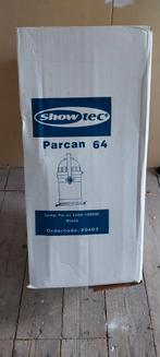 Showtec Parcan 64 - Nieuw in doos!, Ophalen of Verzenden, Nieuw