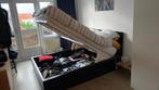 Ikea Malm bed met opbergruimte 140x200, Huis en Inrichting, Ophalen, Strank modern, Bruin, 140 cm