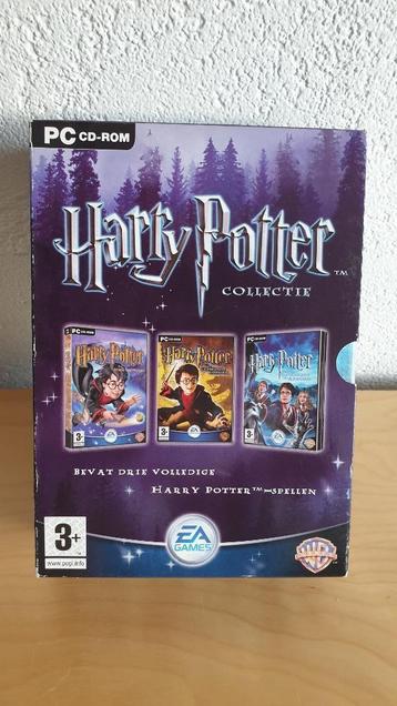 Harry Potter Collectie (games delen 1-3) 