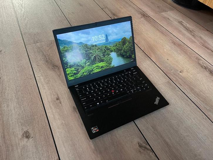 Lenovo Thinkpad X13 | AMD Ryzen 7 | touch | 16GB | 256GB, Computers en Software, Windows Laptops, Zo goed als nieuw, 14 inch, SSD