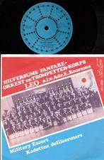 HILVERSUM Fanfare LEO _Zeldzame vinyl single military Escort, Boeken, Gelezen, Ophalen of Verzenden