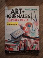 Art Journaling & Mixed Media - Marieke Blokland, Ophalen of Verzenden, Zo goed als nieuw, Tekenen en Schilderen, Marieke Blokland