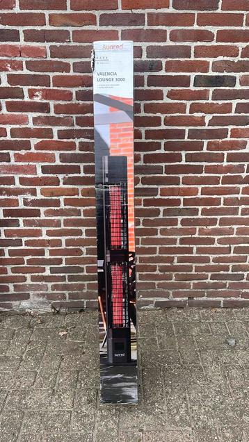 Sunred Valencia Lounge Dark terrasverwarming Zwart 3000 Watt beschikbaar voor biedingen
