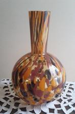 FIDRIO vaas   HAVANNA, Glazen vaas  Fidrio, Huis en Inrichting, Minder dan 50 cm, Glas, Oranje, Zo goed als nieuw
