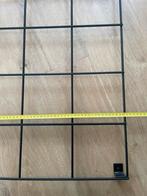 Metalen wandrek / memobord, Tuin en Terras, Tuinwanddecoratie, Ophalen, Zo goed als nieuw