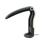 H.T. Huang Toekan Lamp Tafellamp Design Zwart Wit, Huis en Inrichting, Lampen | Tafellampen, Kunststof, Gebruikt, Pop art, Ophalen of Verzenden