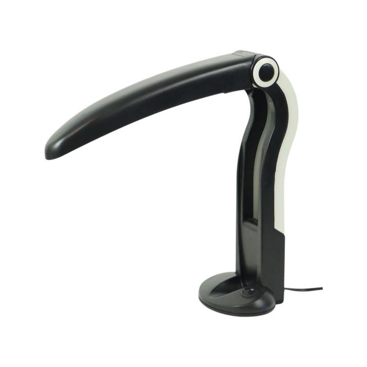 H.T. Huang Toekan Lamp Tafellamp Design Zwart Wit, Huis en Inrichting, Lampen | Tafellampen, Gebruikt, Minder dan 50 cm, Kunststof