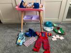 Baby Born Pop met Commode & Accessoires, Ophalen of Verzenden, Gebruikt, Babypop