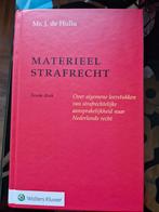 J. de Hullu - Materieel strafrecht, Boeken, Ophalen of Verzenden, Nieuw, J. de Hullu