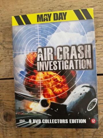 May Day Air Crash Investigation 9 Dvd's beschikbaar voor biedingen