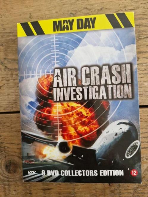 May Day Air Crash Investigation 9 Dvd's, Cd's en Dvd's, Dvd's | Documentaire en Educatief, Zo goed als nieuw, Alle leeftijden