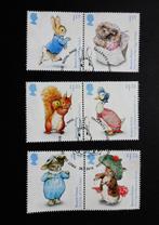 UK / Engeland 2016 Beatrix Potter, Postzegels en Munten, Verzenden, Gestempeld