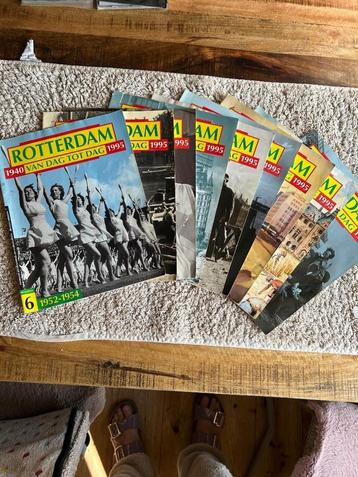 Oude tijdschriften over Rotterdam 1940-1995 beschikbaar voor biedingen