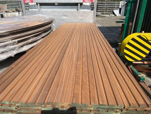 Ayous Blokprofiel 76 stuks 305 cm, Doe-het-zelf en Verbouw, Hout en Planken, Nieuw, Plank, Overige houtsoorten, Minder dan 200 cm