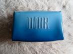 dior make up tasje  toilettas nieuw, Sieraden, Tassen en Uiterlijk, Toilettassen, Ophalen of Verzenden, Nieuw, Blauw, Dame