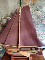 GIGANTISCHE 2 METER HOOG MARITIEM MUSEUM TAFEL + SCHIP, Antiek en Kunst, Ophalen