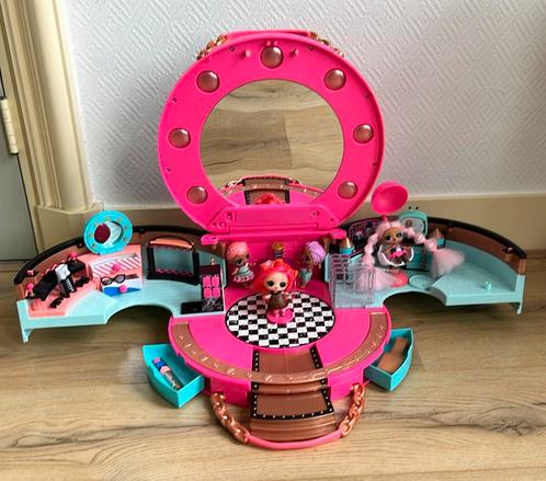 LOL surprise schoonheidssalon haarsalon koffer, Kinderen en Baby's, Speelgoed | Overig, Gebruikt, Meisje, Ophalen of Verzenden
