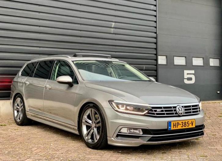 Nette Volkswagen Passat 1.6 TDI R-Line Variant 2015 150PK, Auto's, Volkswagen, Particulier, Passat, ABS, Achteruitrijcamera, Adaptieve lichten