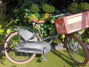 Popal Transportfiets 22 inch - Zwart beschikbaar voor biedingen