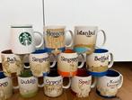 Starbucks City Mugs + Reisbeker, Keramiek, Nieuw, Ophalen of Verzenden, Overige stijlen
