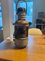 Oude top licht duits met nummer, Ophalen of Verzenden, Gebruikt