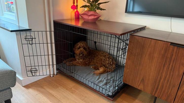 Omlet Fido Studio 36 honden bench, Dieren en Toebehoren, Hondenbenches, Zo goed als nieuw, Ophalen