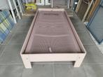 Auping auronde bed, Huis en Inrichting, Slaapkamer | Bedden, Ophalen, 90 cm, 200 cm, Hout