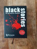 Black Stories - 50 Gitzwarte Raadsels, Ophalen of Verzenden, Zo goed als nieuw