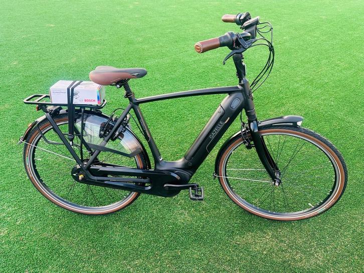 Te koop gazelle Grenoble c8 Herenfiets Ebike, Fietsen en Brommers, Elektrische fietsen, Gebruikt, Gazelle, 55 tot 59 cm, 50 km per accu of meer