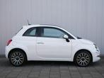 Fiat 500 1.0 Dolcevita 70 pk Carplay / Panoramadak / DAB, Voorwielaandrijving, Stof, Gebruikt, Zwart
