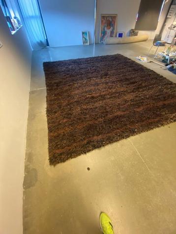 Hoogpolig vloerkleed ca. 4 m x ca. 5 ca. beschikbaar voor biedingen